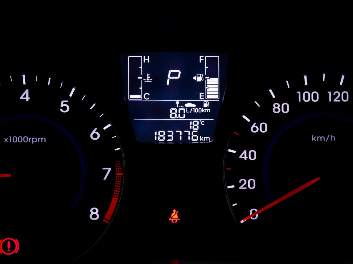 Купить Hyundai Solaris I Рестайлинг, 2014, 183 265 км, фото №9