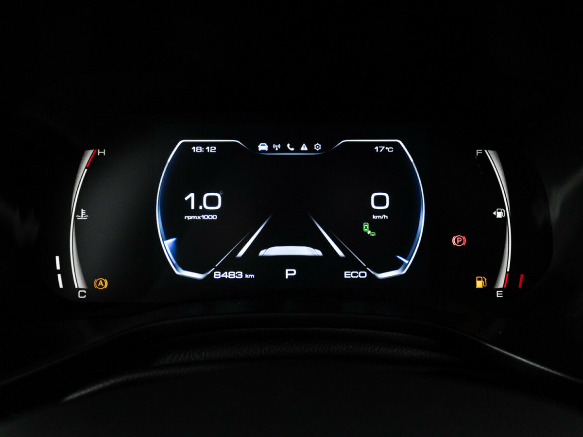 Купить Haval Jolion I Рестайлинг, 2024, 8 480 км, фото №12