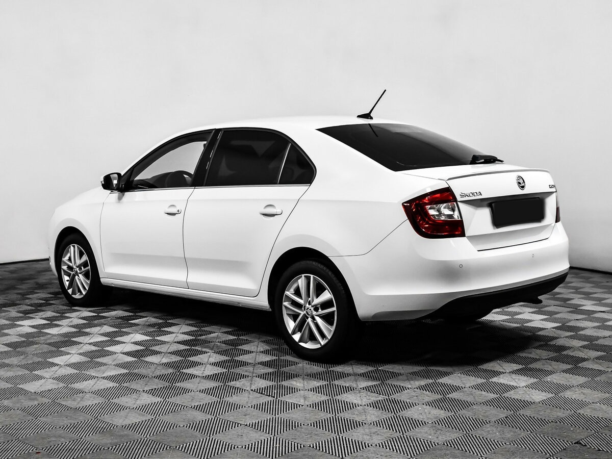 Купить Skoda Rapid I Рестайлинг, 2018, 85 525 км, фото №6