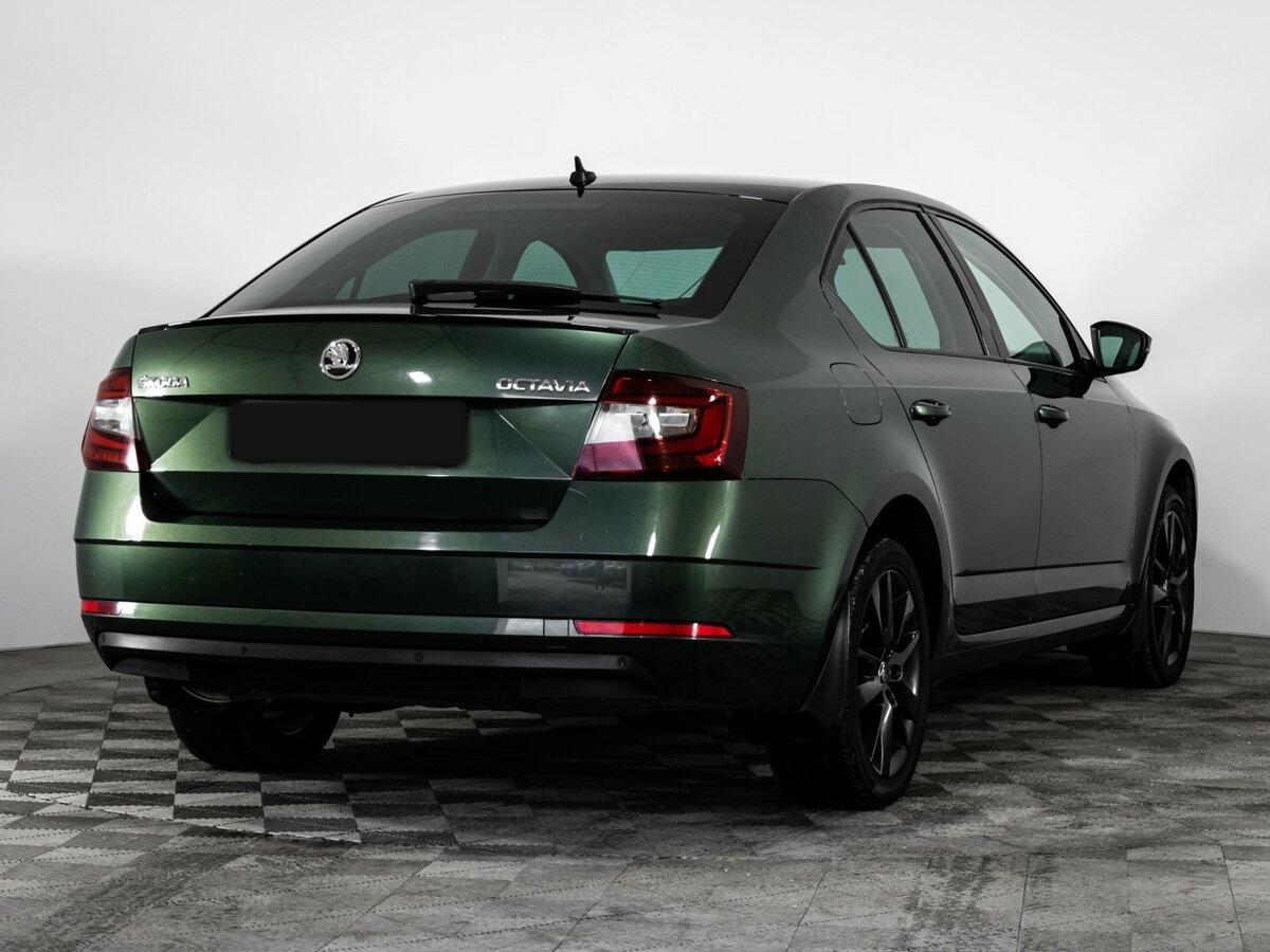 Купить Skoda Octavia III (A7) Рестайлинг, 2019, 156 195 км, фото №4