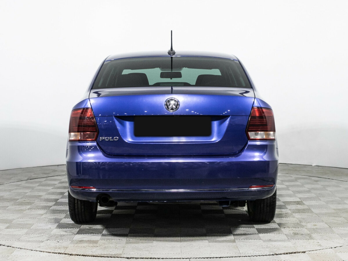 Купить Volkswagen Polo V Рестайлинг, 2020, 133 063 км, фото №6