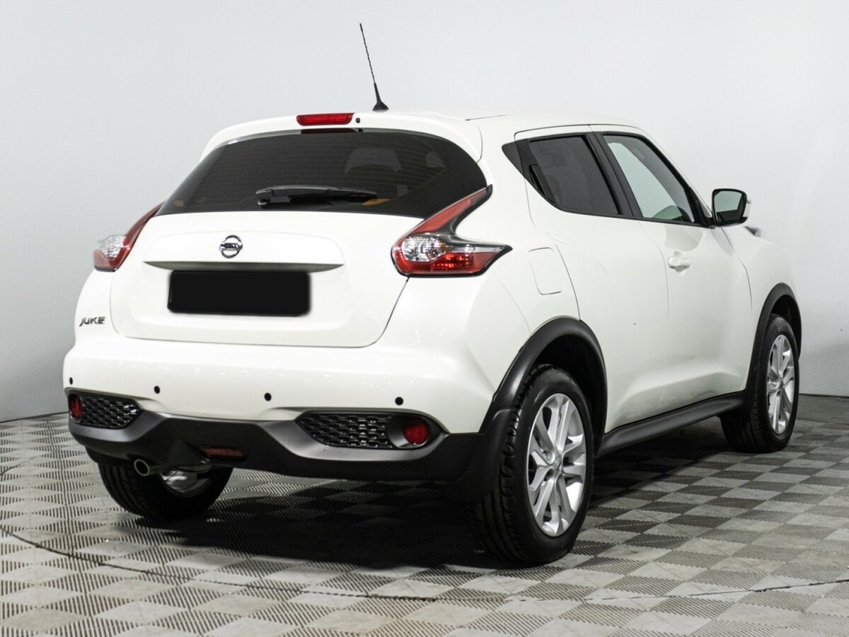 Купить Nissan Juke I Рестайлинг, 2017, 35 428 км, фото №5