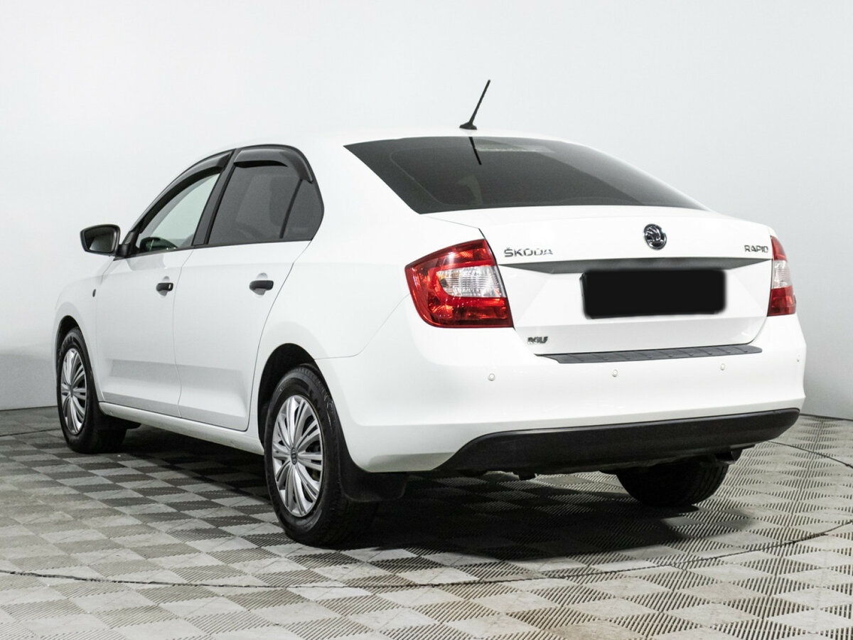 Купить Skoda Rapid I, 2015, 75 216 км, фото №7