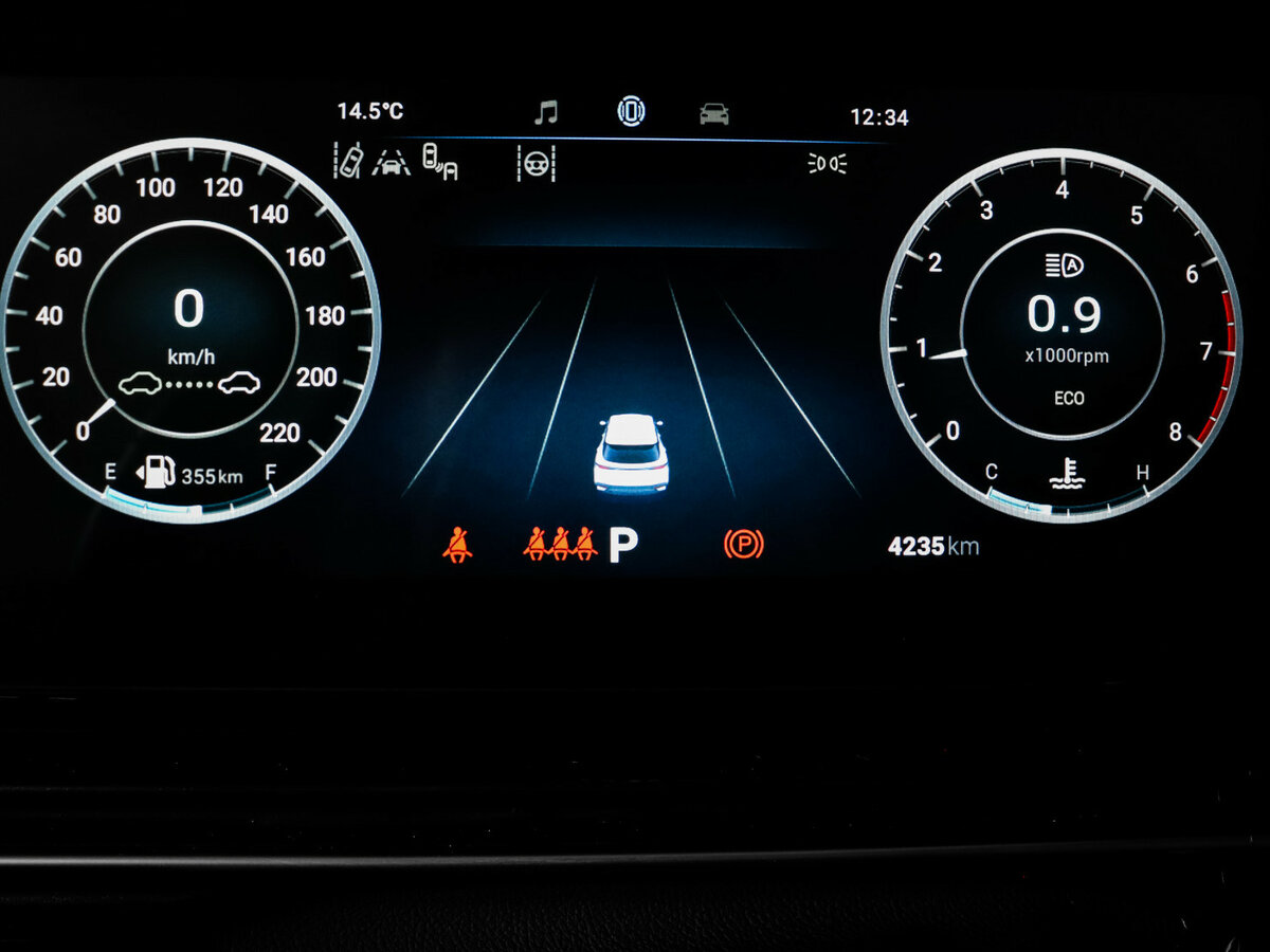 Купить Omoda C5 I, 2024, 4 234 км, фото №9