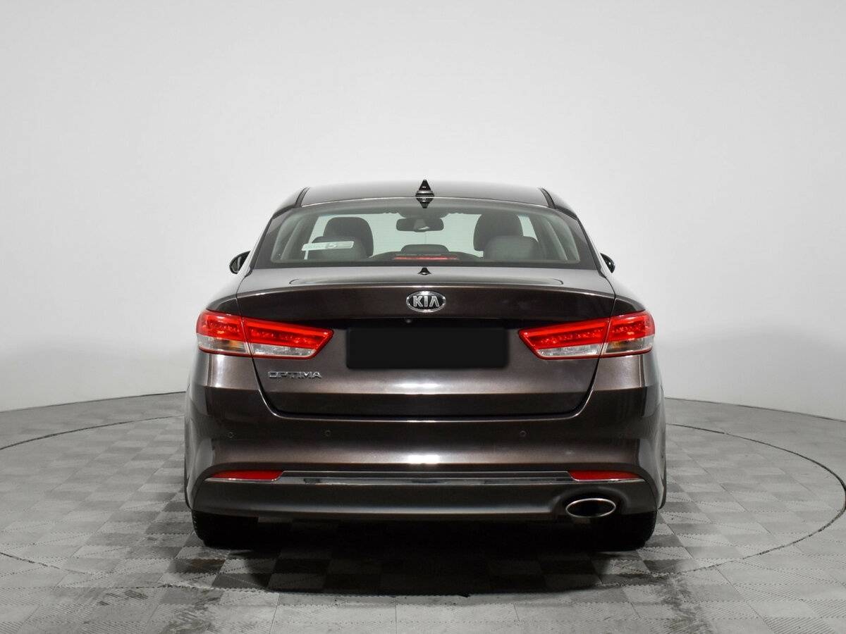 Купить Kia Optima IV, 2017, 121 038 км, фото №5