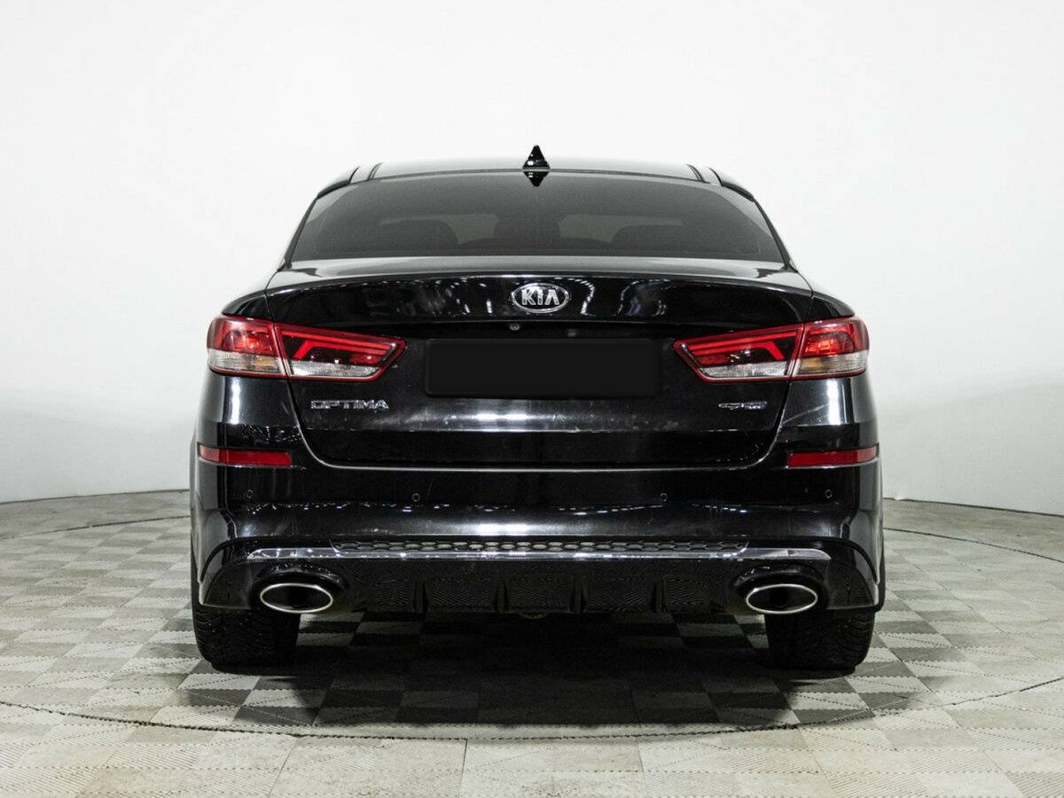 Купить Kia Optima IV Рестайлинг, 2019, 140 944 км, фото №5