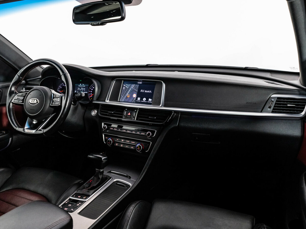 Купить Kia Optima IV Рестайлинг, 2018, 98 052 км, фото №11