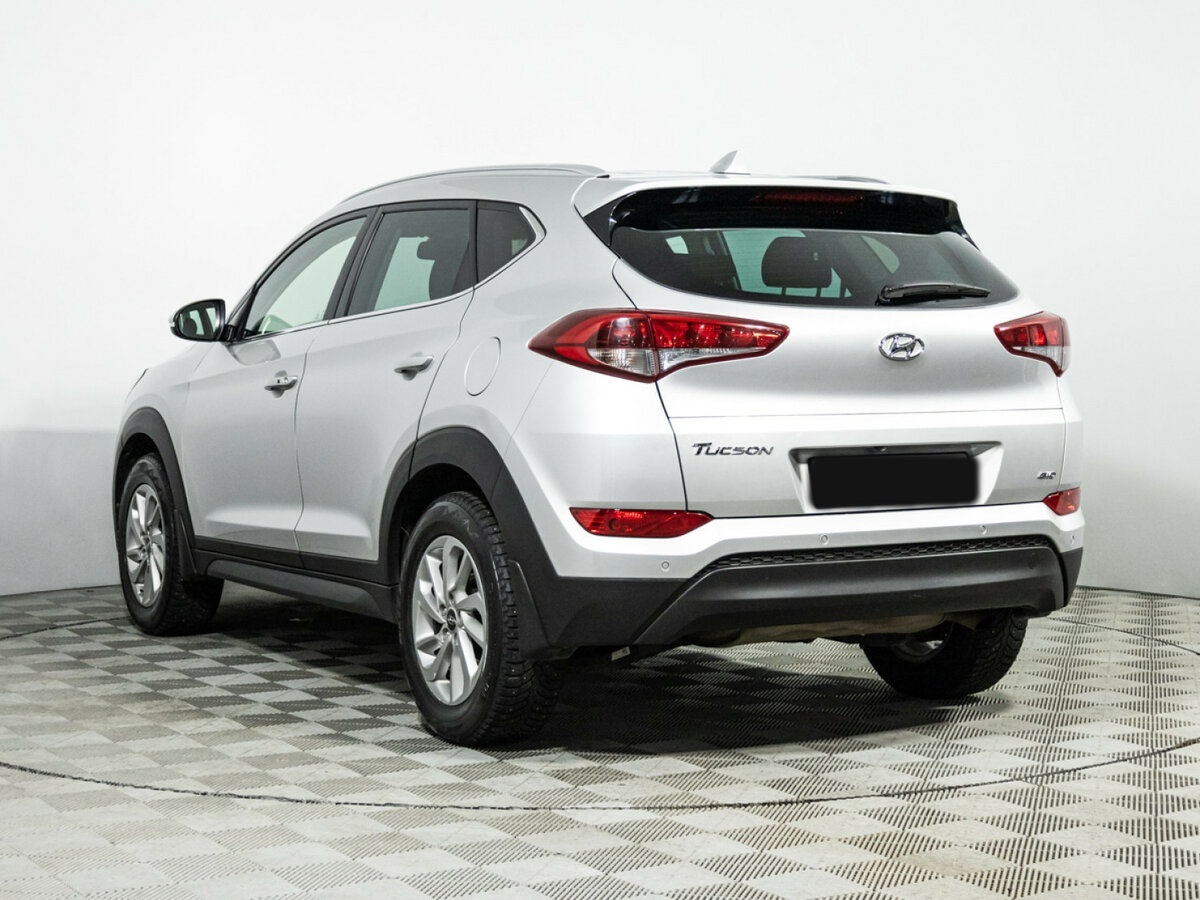Купить Hyundai Tucson III, 2018, 65 607 км, фото №6