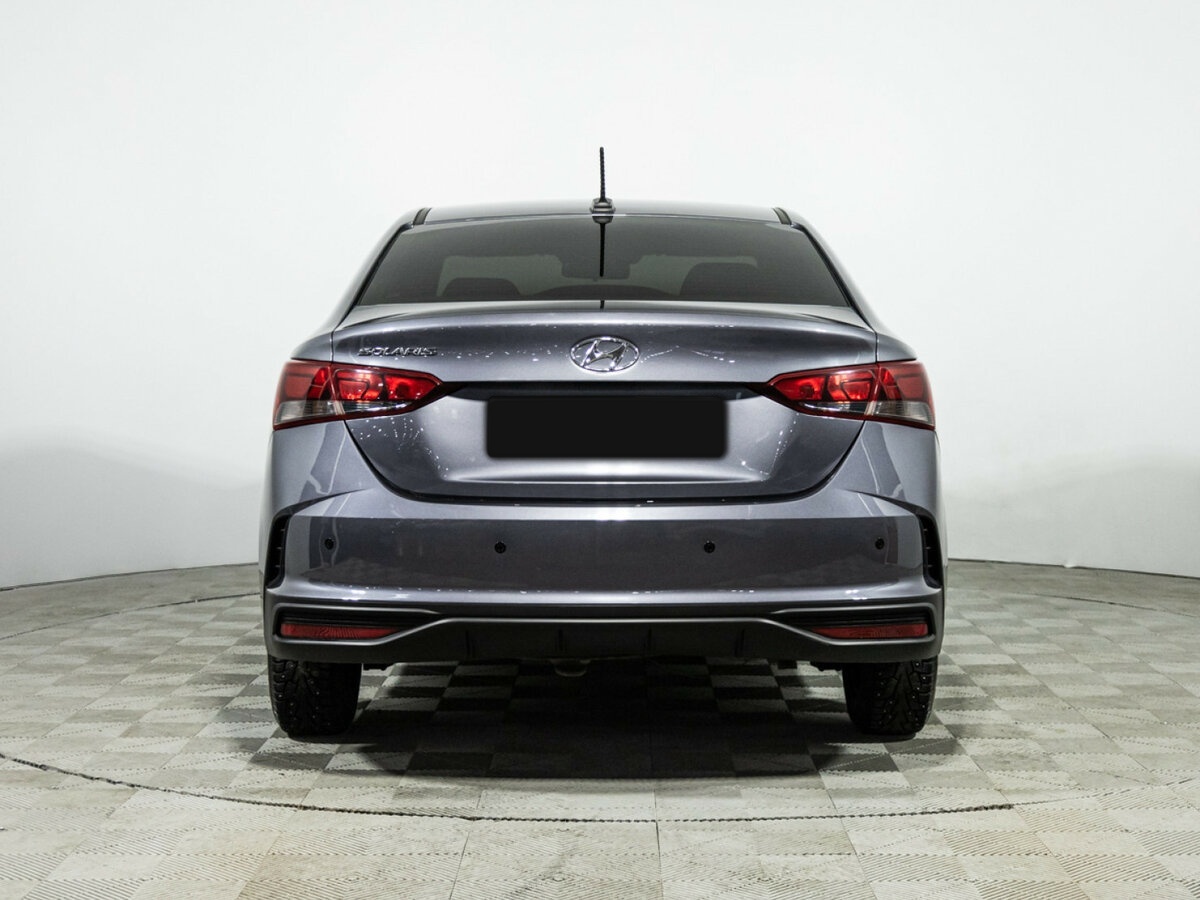 Купить Hyundai Solaris II Рестайлинг, 2021, 65 100 км, фото №6