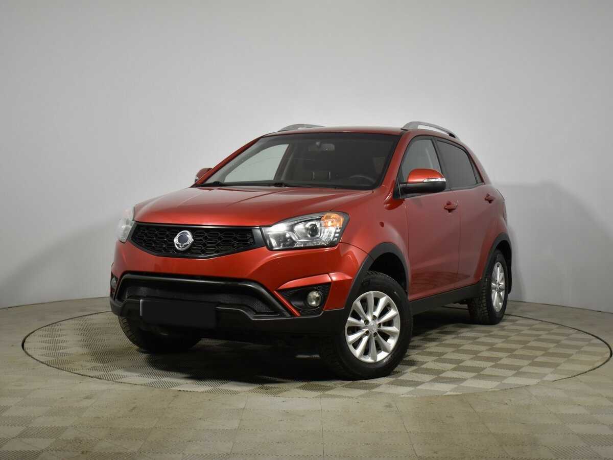 SsangYong Actyon