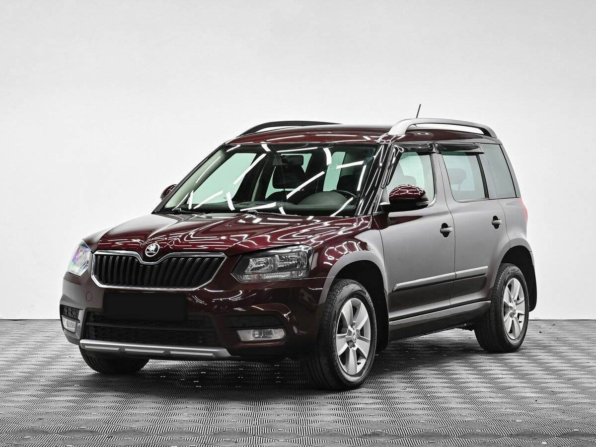 Skoda Yeti